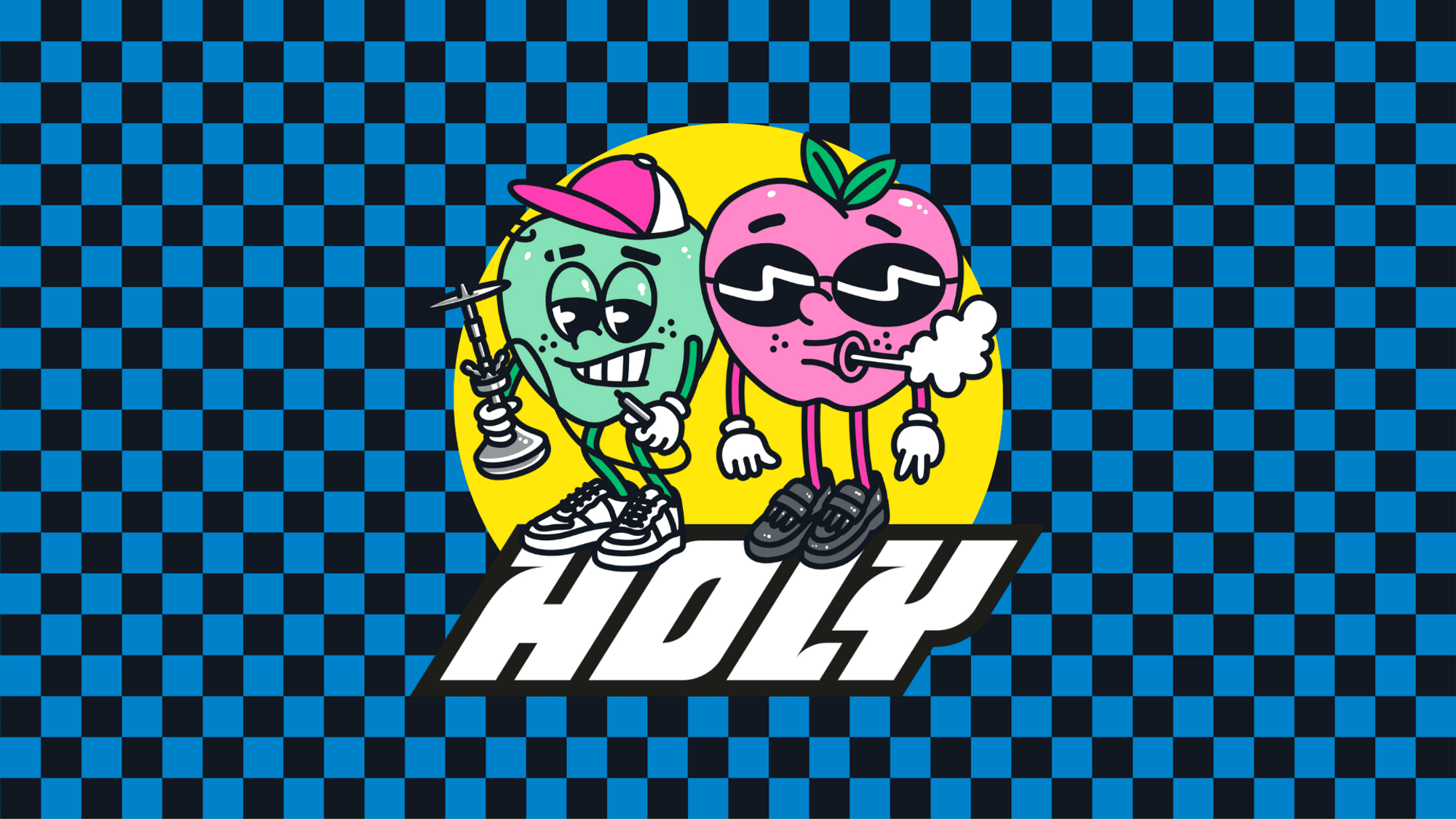 fond d'acran holy energy
