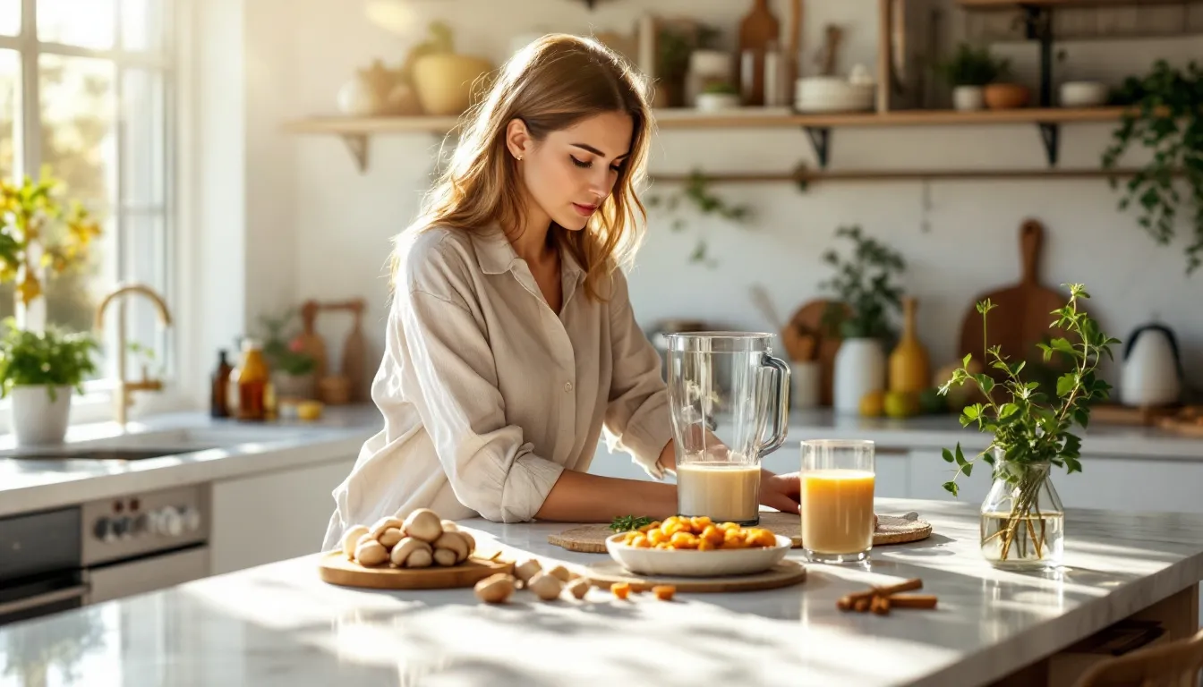 Boisson champignon adaptogène : une tendance bien-être en pleine croissance