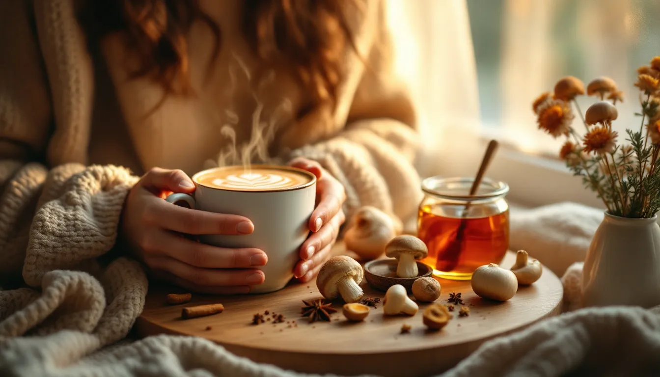 Champignons adaptogènes : avis et bienfaits pour la santé
