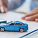 voiture sur un contrat assurance