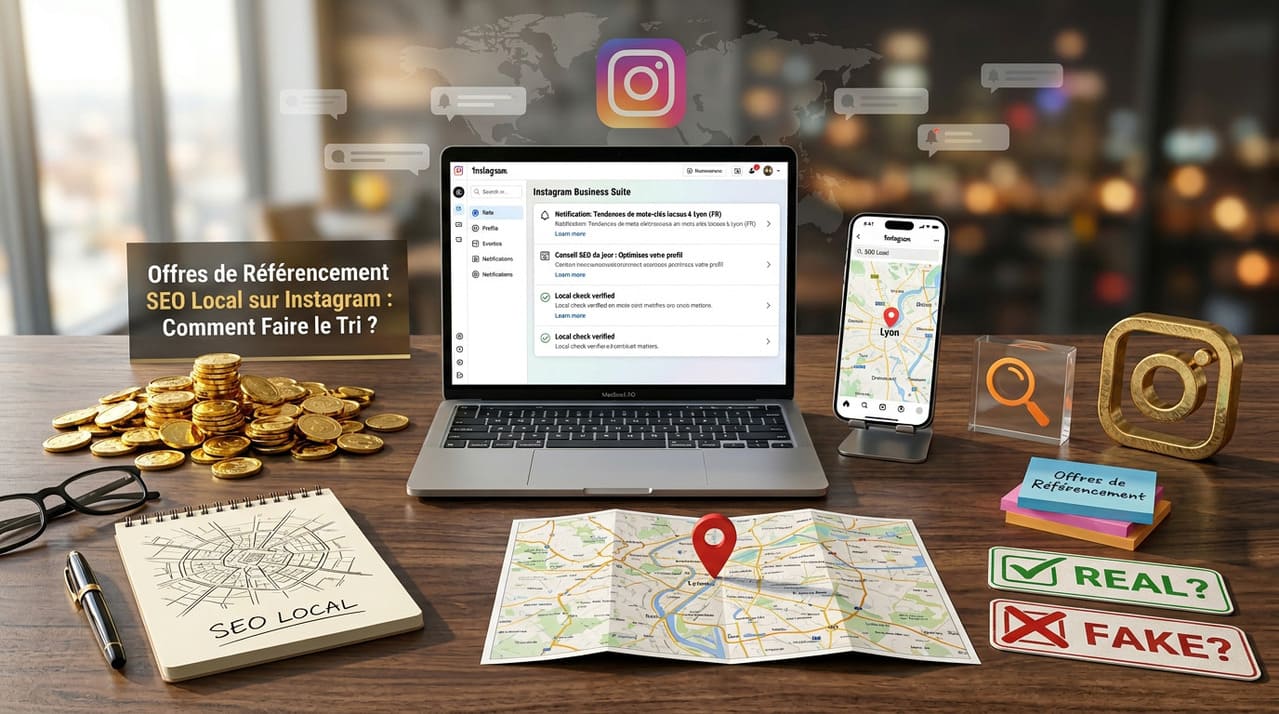 Les offres de référencement SEO local se multiplient sur Instagram : comment faire le tri ?